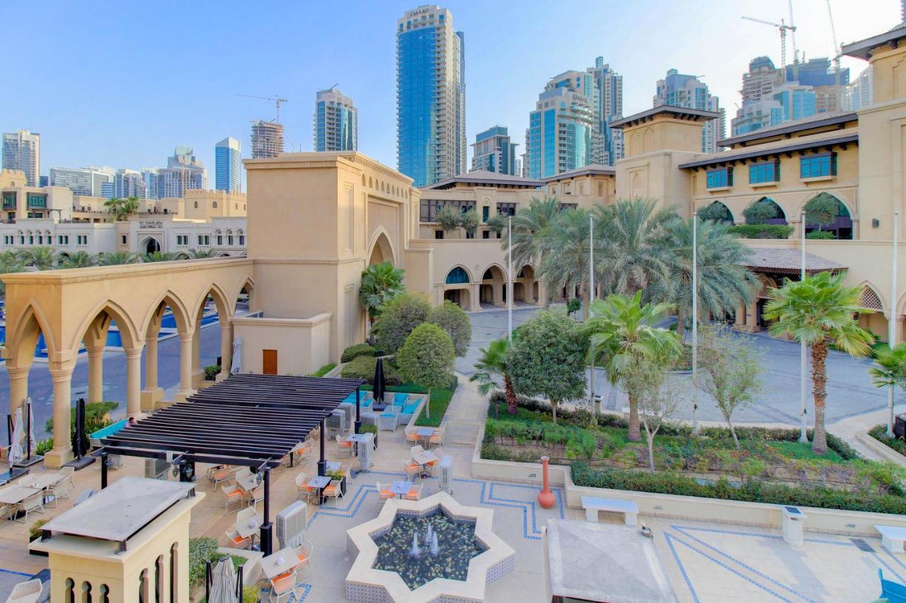 Durrani Homes - Souk Al Bahar Luxury Living With Burj & Fountain Views Dubai Exterior foto