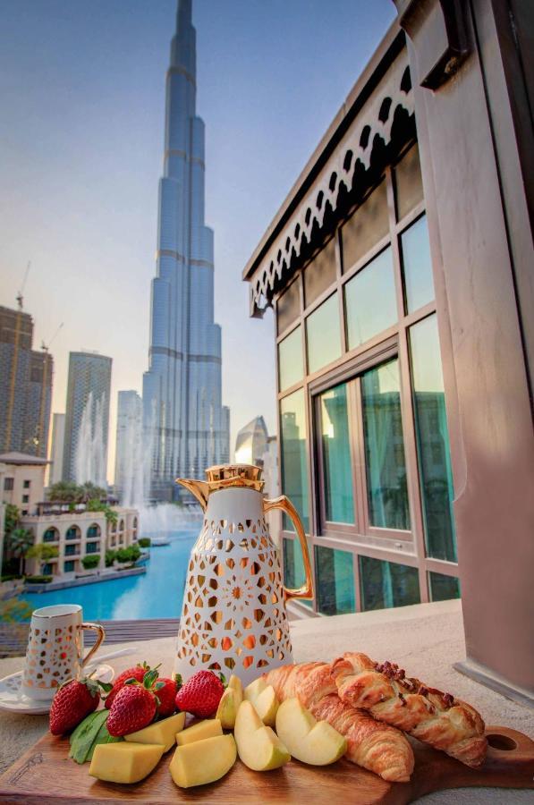 Durrani Homes - Souk Al Bahar Luxury Living With Burj & Fountain Views Dubai Exterior foto